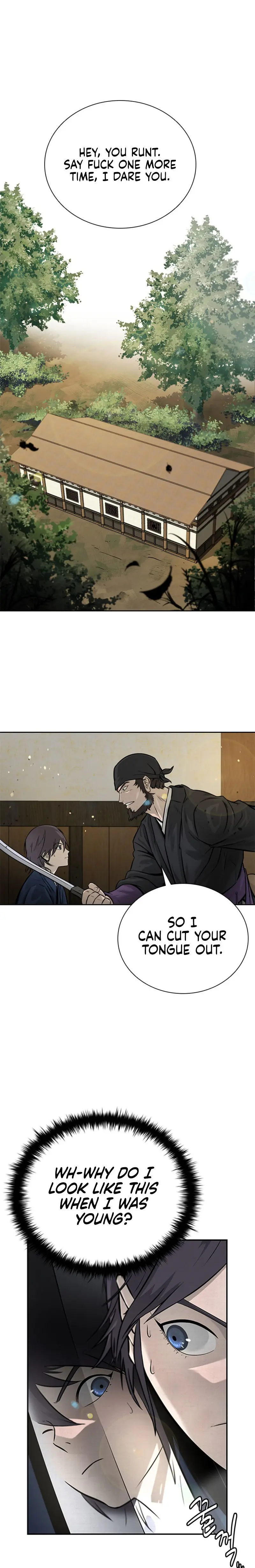 Moon Shadow Sword Emperor Chapter 2 - Page 2