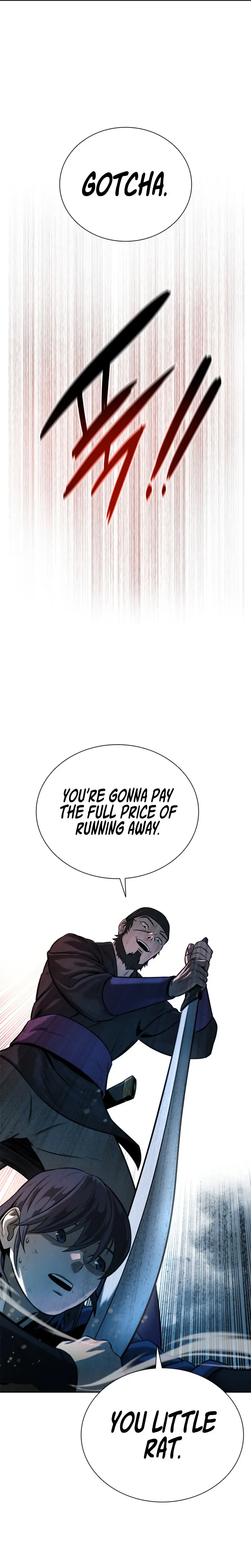 Moon Shadow Sword Emperor Chapter 2 - Page 26