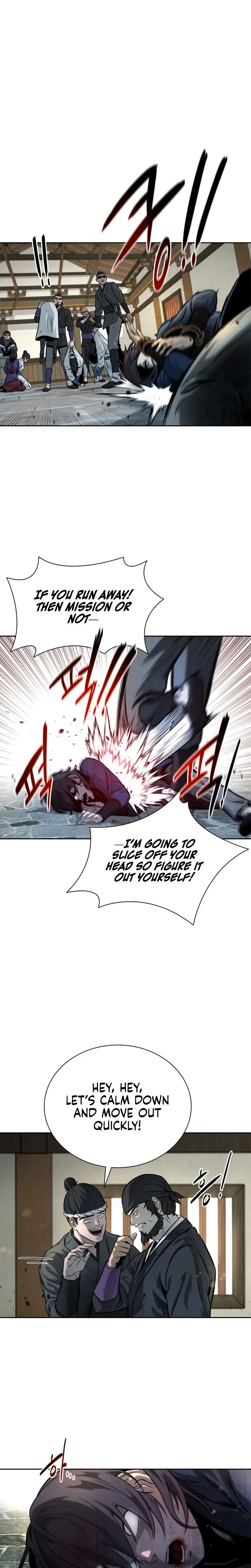 Moon Shadow Sword Emperor Chapter 2 - Page 27