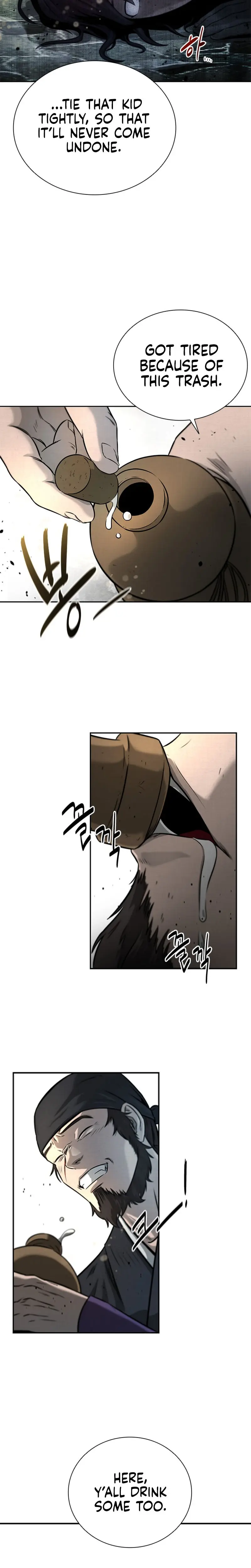 Moon Shadow Sword Emperor Chapter 2 - Page 28