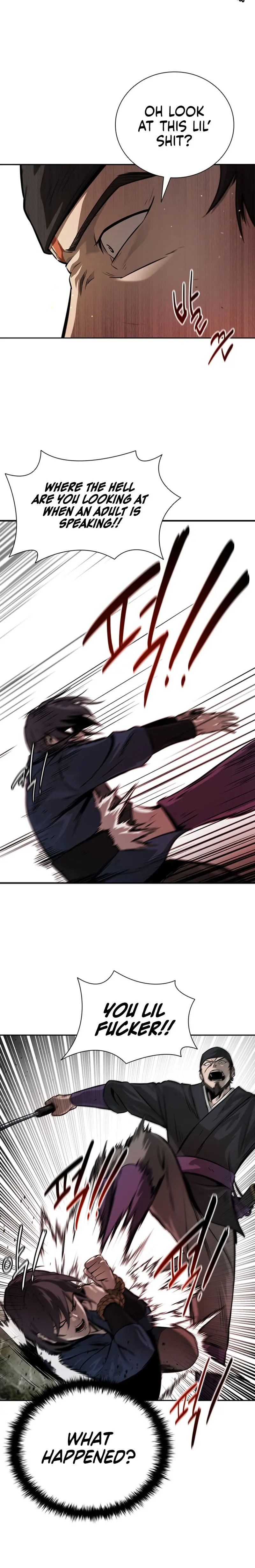 Moon Shadow Sword Emperor Chapter 2 - Page 3