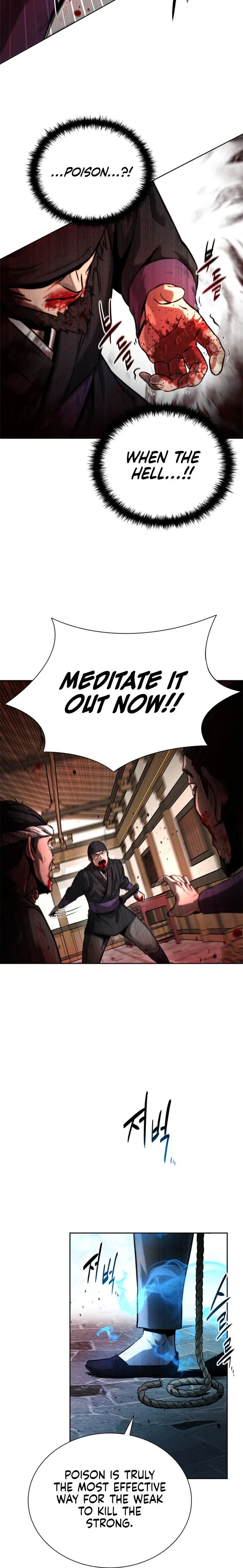 Moon Shadow Sword Emperor Chapter 2 - Page 31