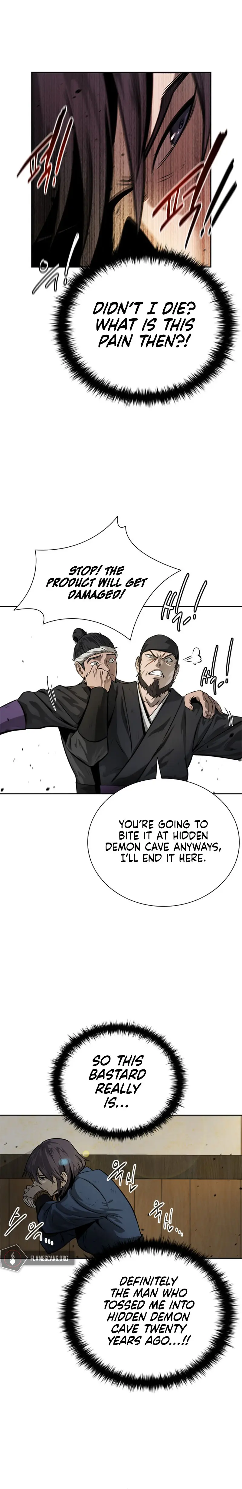 Moon Shadow Sword Emperor Chapter 2 - Page 4