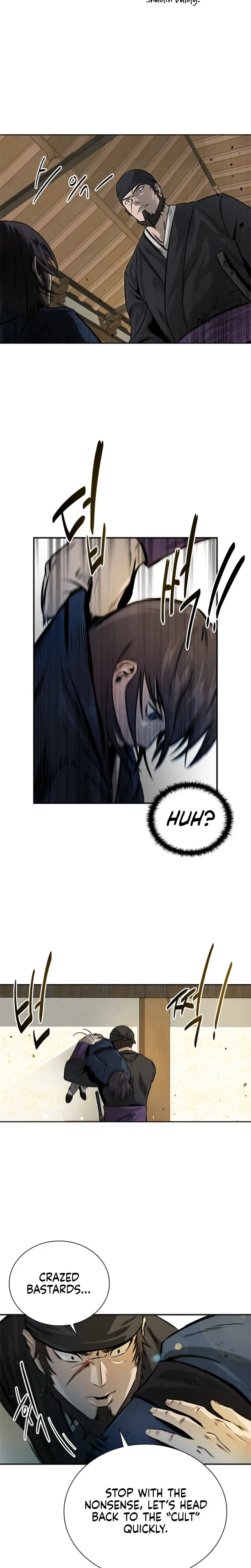 Moon Shadow Sword Emperor Chapter 2 - Page 9
