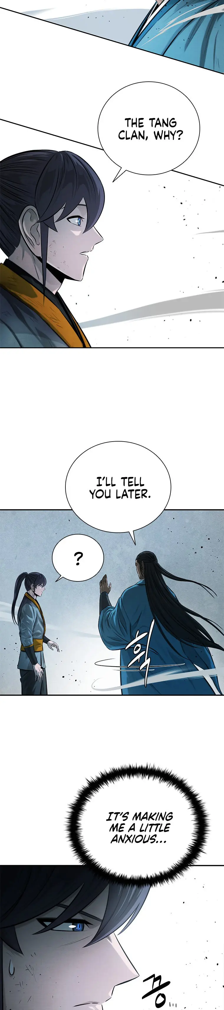 Moon Shadow Sword Emperor Chapter 20 - Page 19