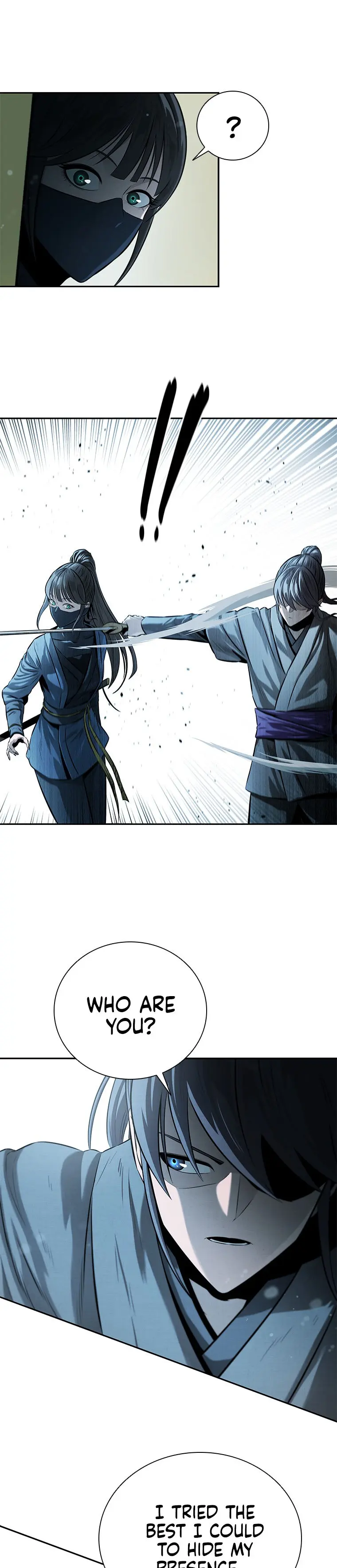Moon Shadow Sword Emperor Chapter 20 - Page 23