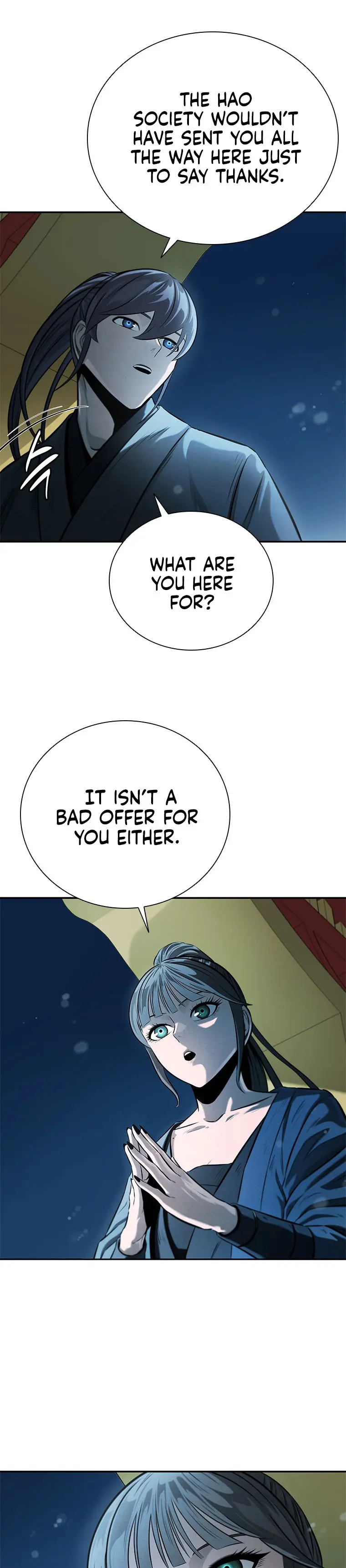 Moon Shadow Sword Emperor Chapter 20 - Page 30
