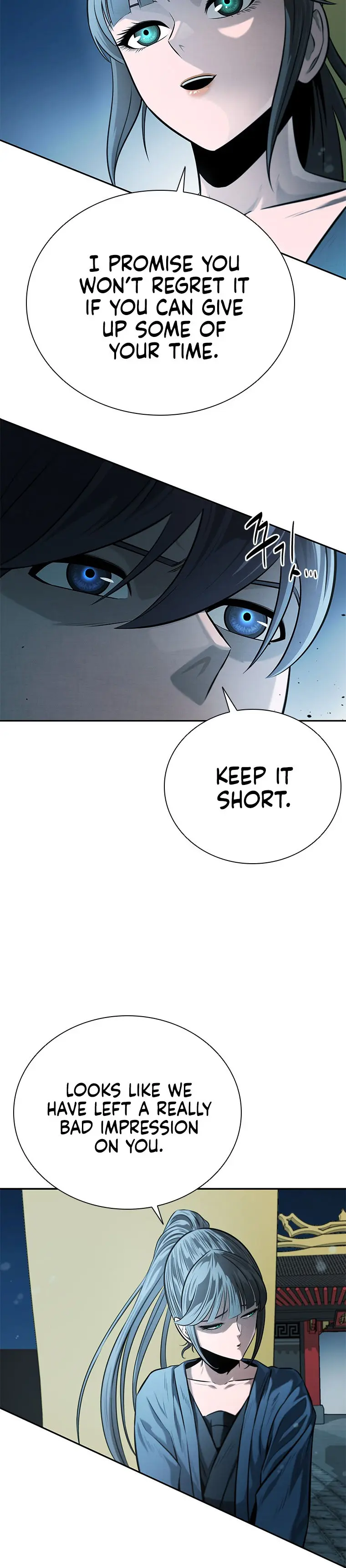 Moon Shadow Sword Emperor Chapter 20 - Page 31