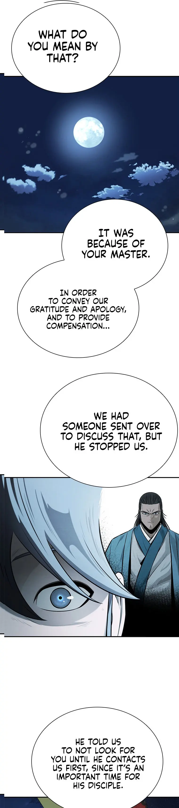 Moon Shadow Sword Emperor Chapter 20 - Page 35