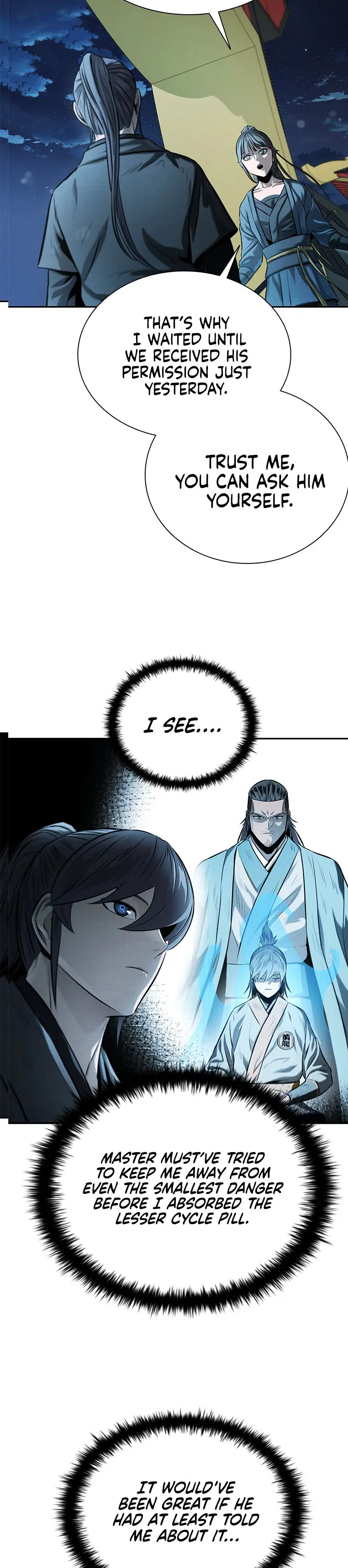 Moon Shadow Sword Emperor Chapter 20 - Page 36