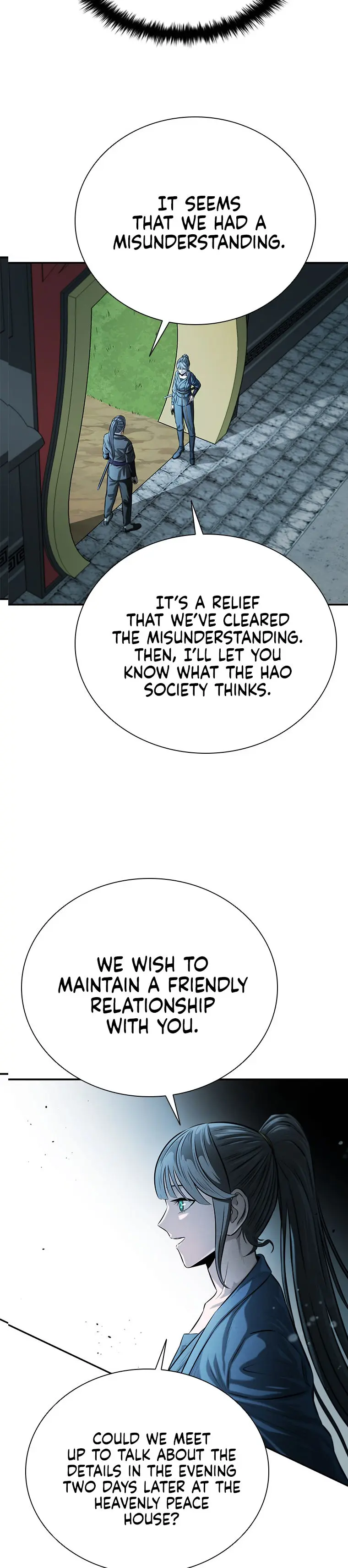 Moon Shadow Sword Emperor Chapter 20 - Page 37