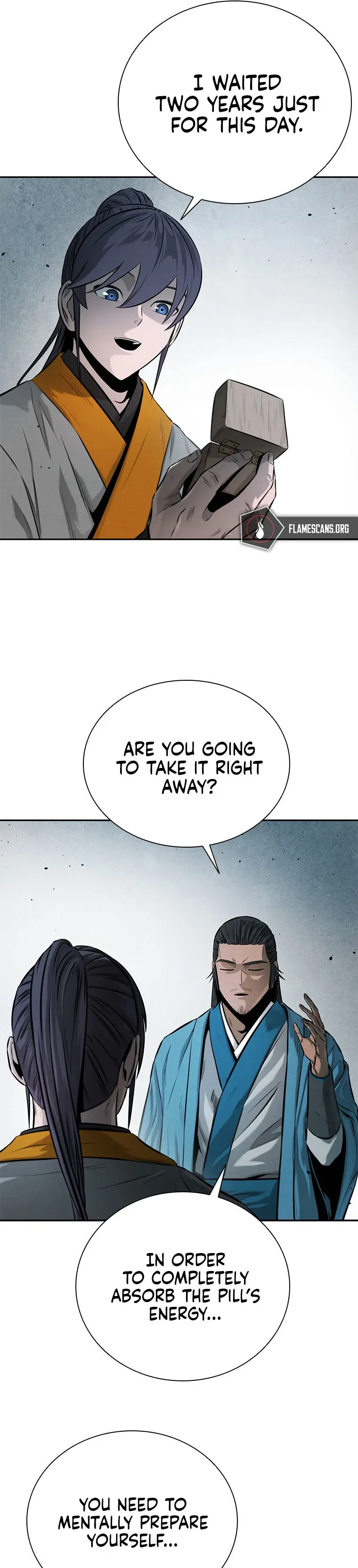 Moon Shadow Sword Emperor Chapter 20 - Page 5