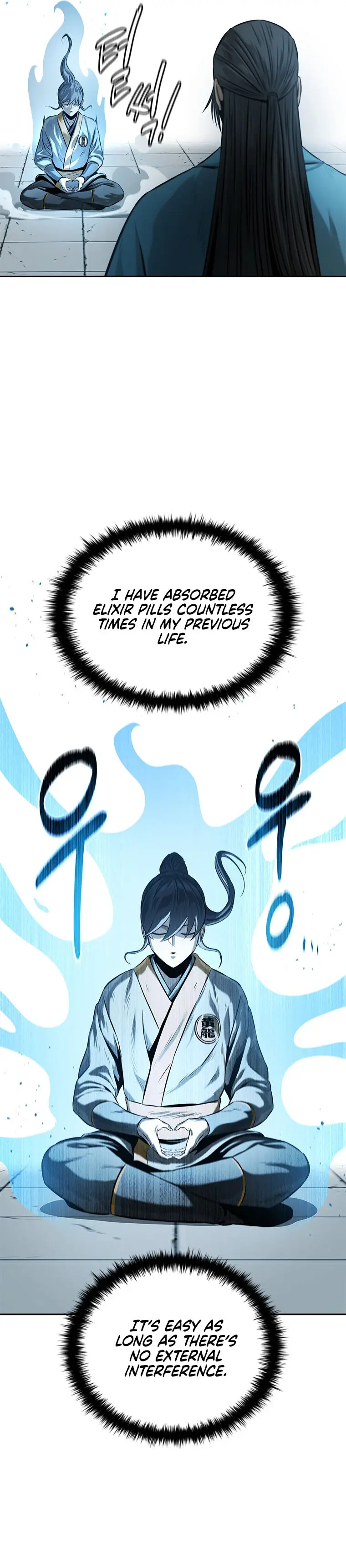 Moon Shadow Sword Emperor Chapter 20 - Page 8
