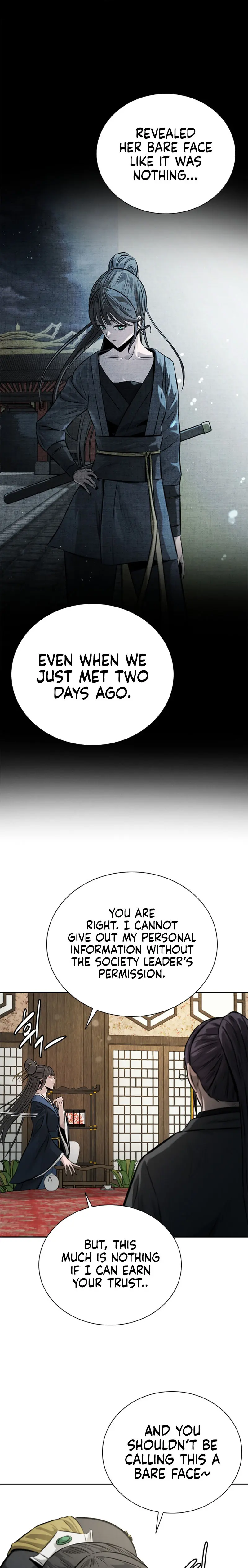 Moon Shadow Sword Emperor Chapter 21 - Page 10