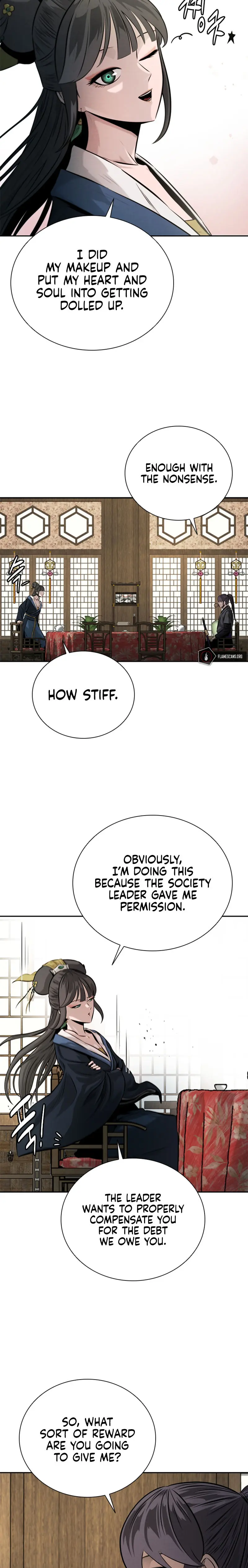 Moon Shadow Sword Emperor Chapter 21 - Page 11
