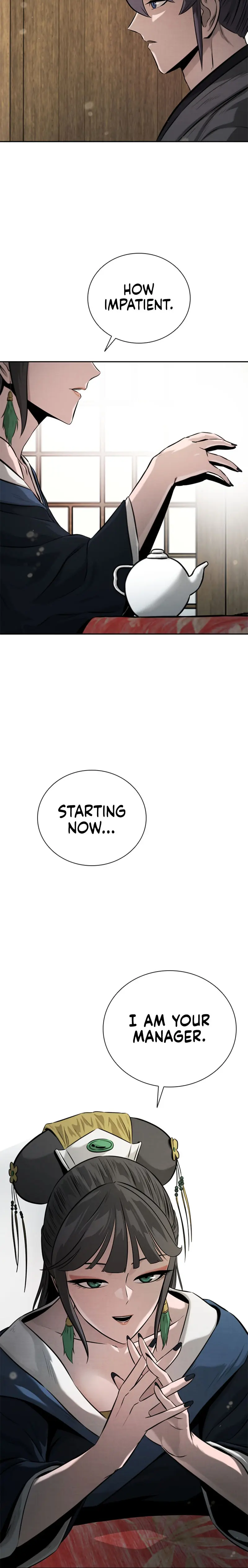 Moon Shadow Sword Emperor Chapter 21 - Page 12