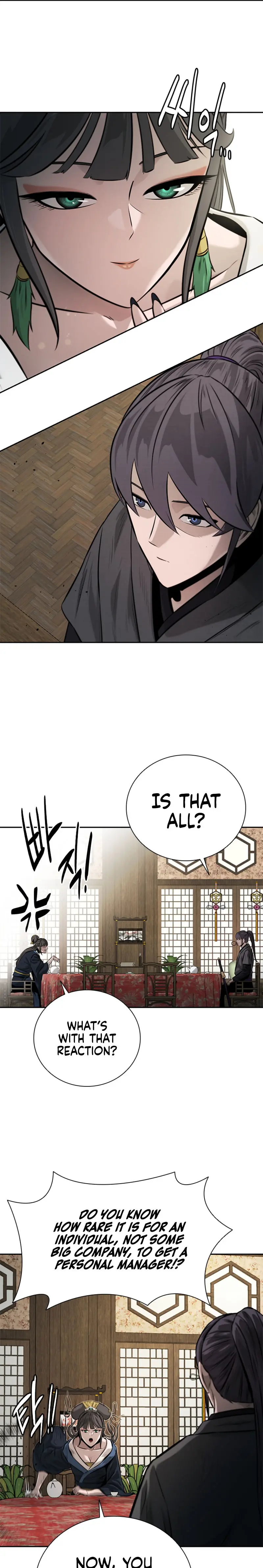 Moon Shadow Sword Emperor Chapter 21 - Page 13