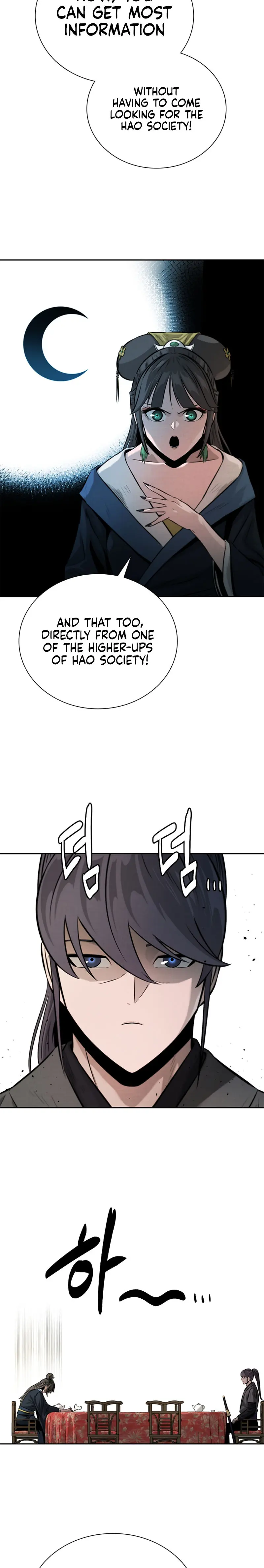 Moon Shadow Sword Emperor Chapter 21 - Page 14