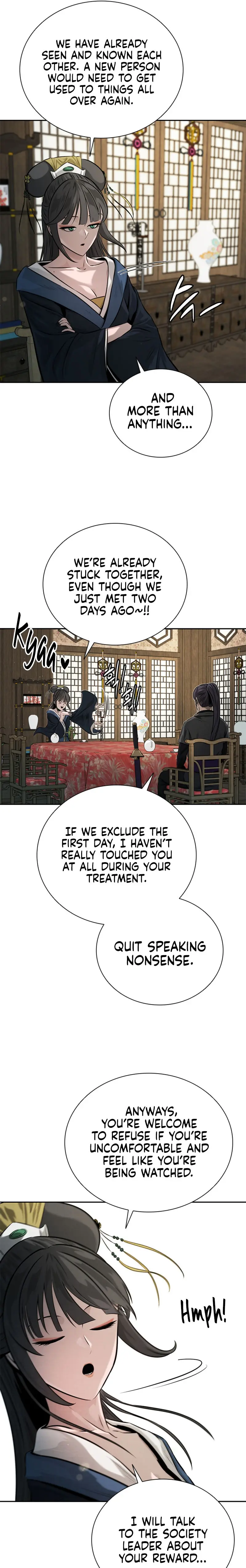 Moon Shadow Sword Emperor Chapter 21 - Page 16