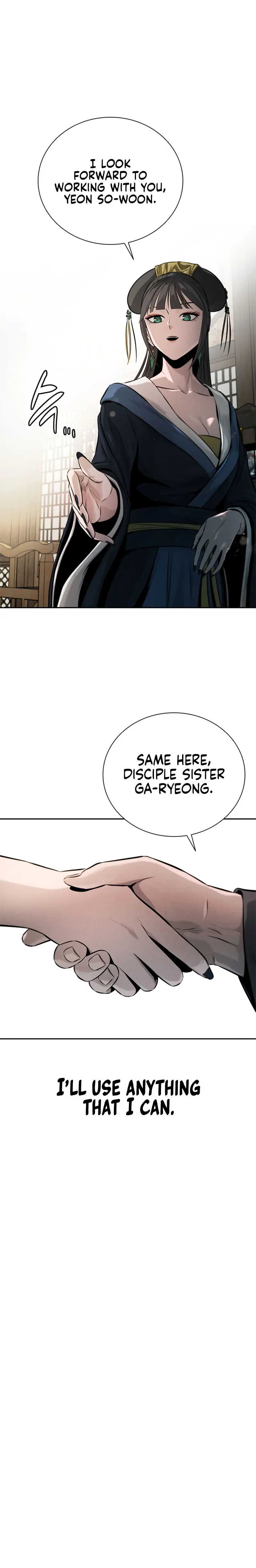 Moon Shadow Sword Emperor Chapter 21 - Page 19