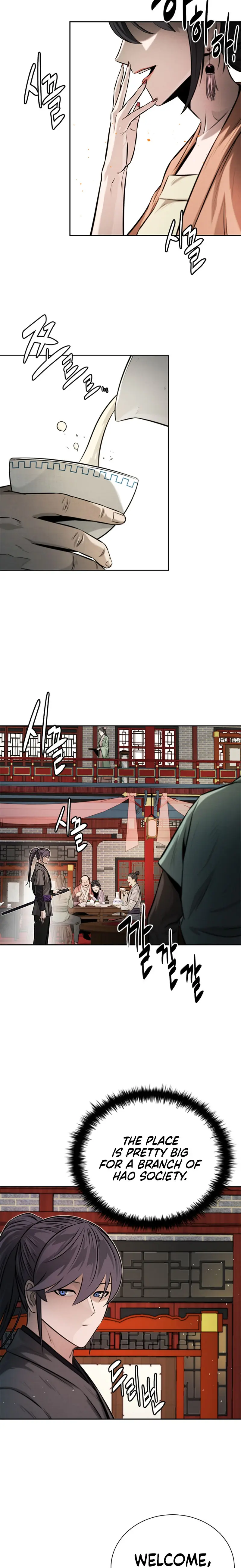 Moon Shadow Sword Emperor Chapter 21 - Page 2