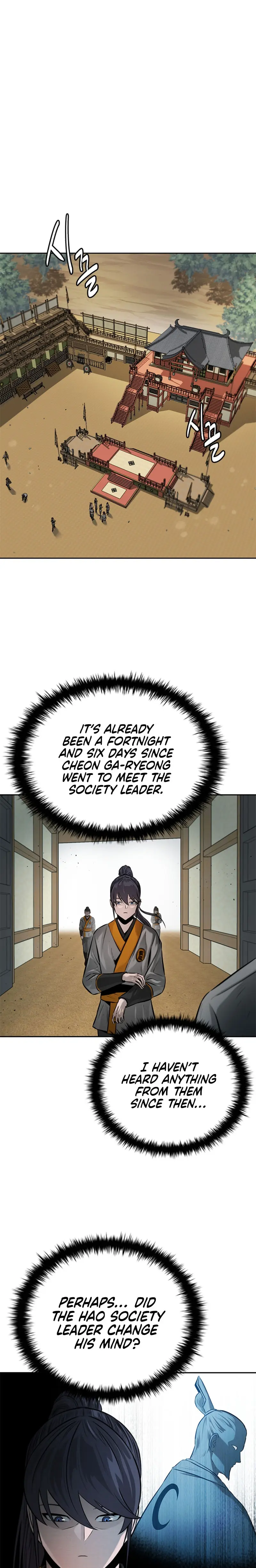 Moon Shadow Sword Emperor Chapter 21 - Page 20