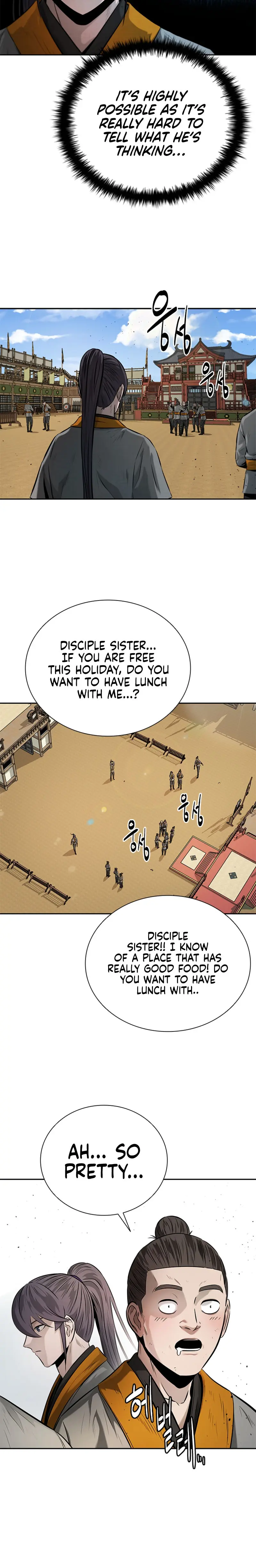 Moon Shadow Sword Emperor Chapter 21 - Page 21