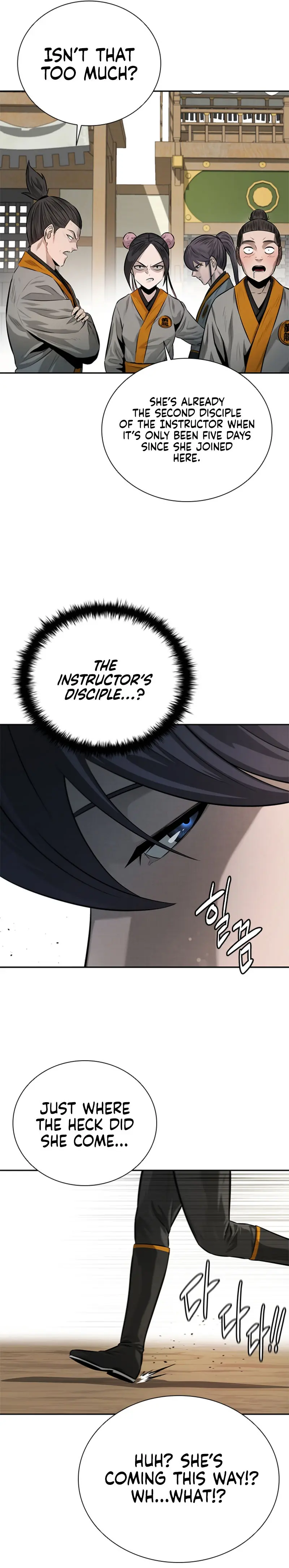Moon Shadow Sword Emperor Chapter 21 - Page 22