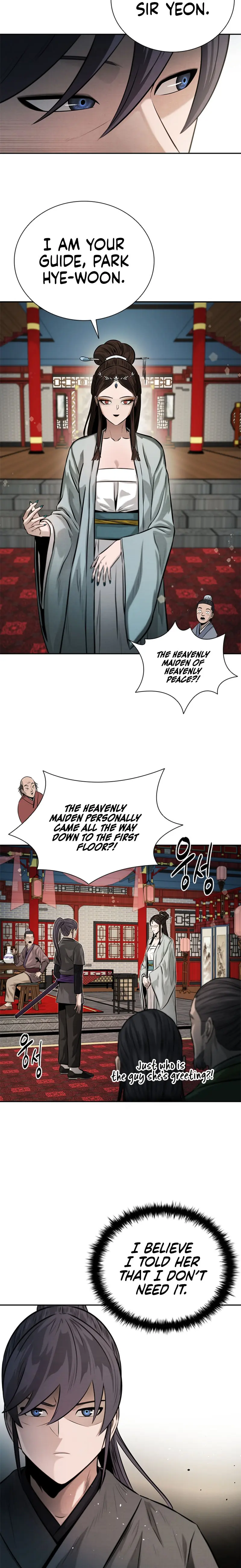 Moon Shadow Sword Emperor Chapter 21 - Page 3