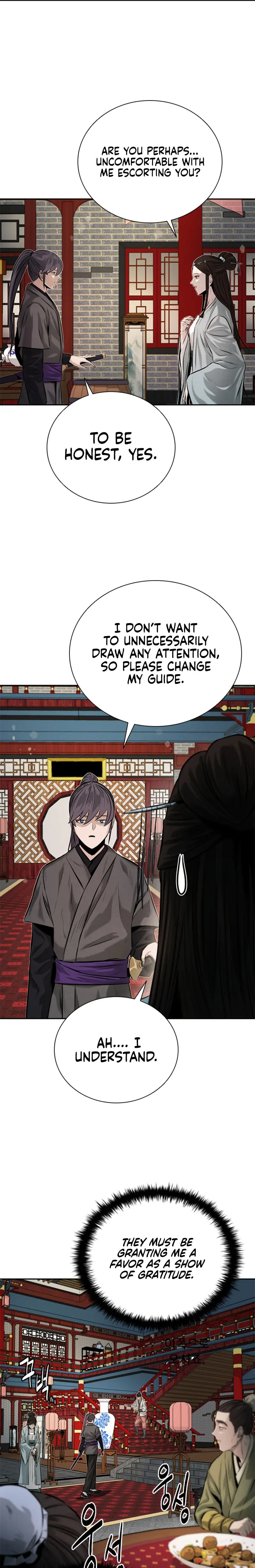 Moon Shadow Sword Emperor Chapter 21 - Page 4