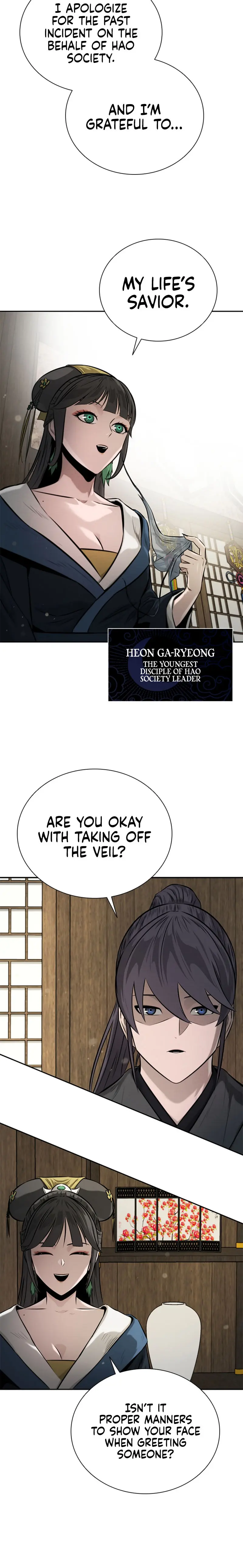 Moon Shadow Sword Emperor Chapter 21 - Page 8