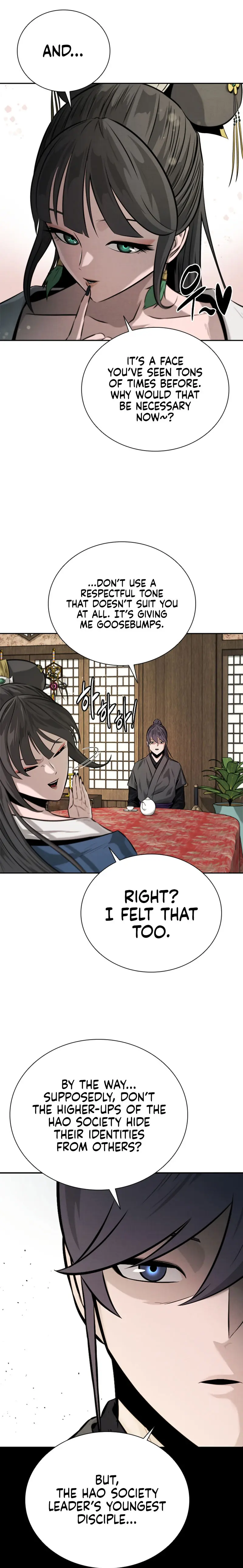 Moon Shadow Sword Emperor Chapter 21 - Page 9