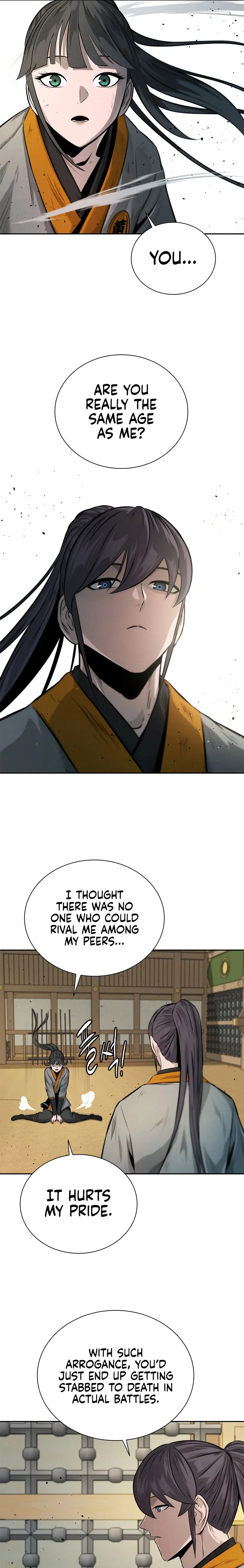 Moon Shadow Sword Emperor Chapter 22 - Page 11