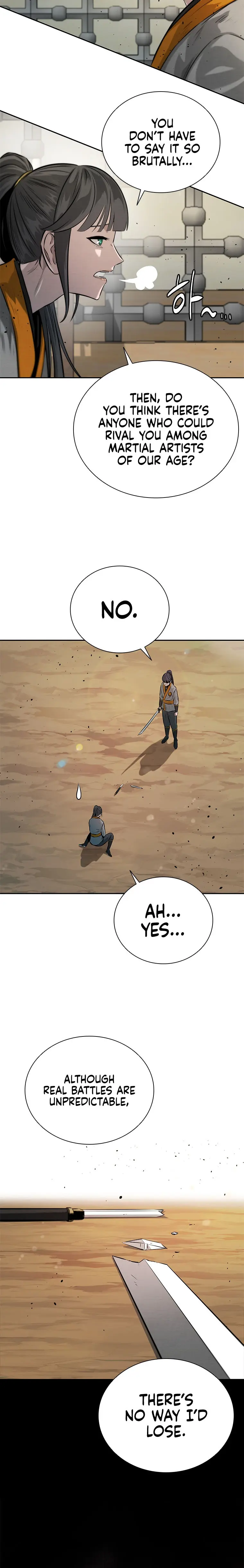 Moon Shadow Sword Emperor Chapter 22 - Page 12