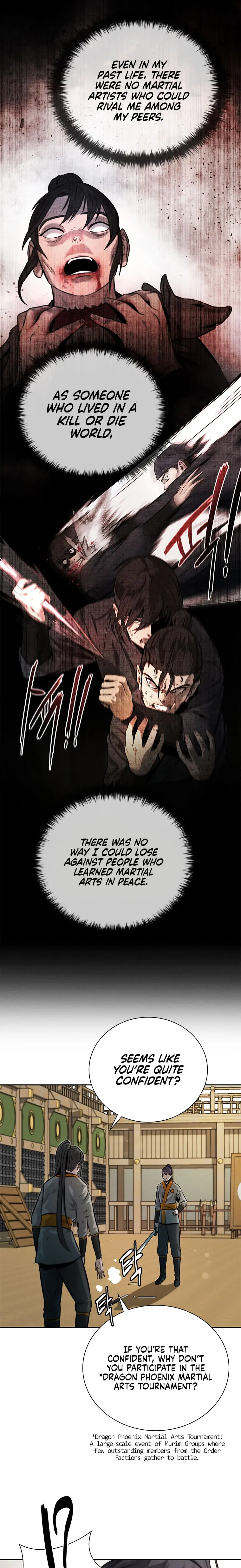 Moon Shadow Sword Emperor Chapter 22 - Page 13