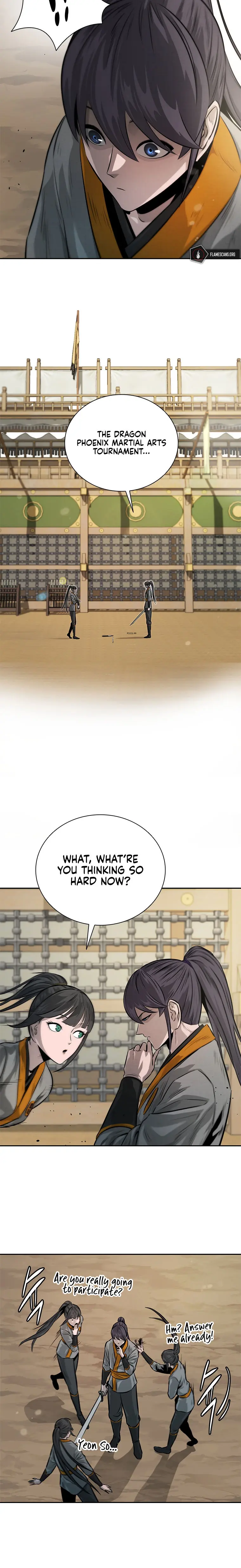 Moon Shadow Sword Emperor Chapter 22 - Page 14