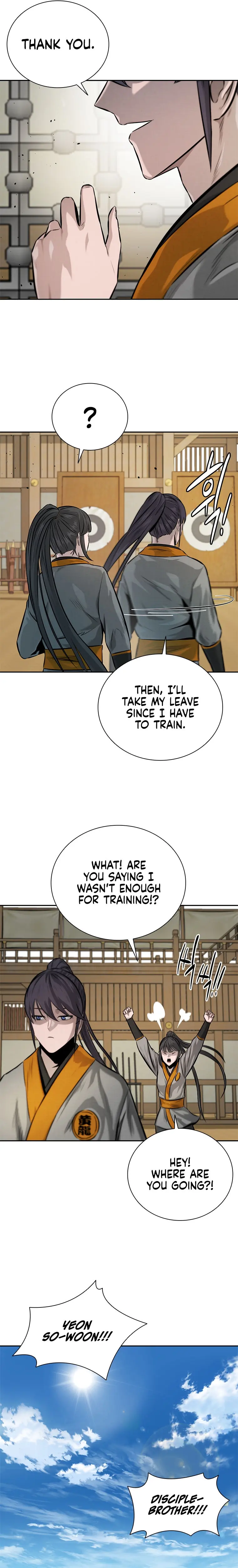 Moon Shadow Sword Emperor Chapter 22 - Page 15
