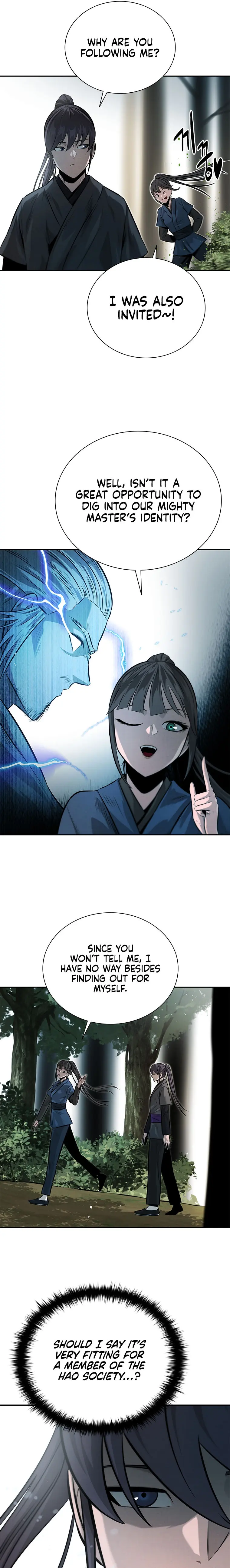 Moon Shadow Sword Emperor Chapter 22 - Page 17