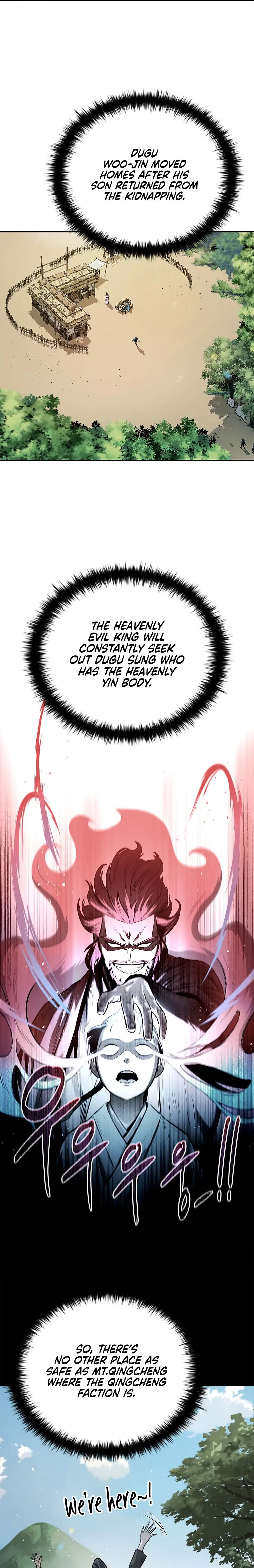 Moon Shadow Sword Emperor Chapter 22 - Page 19