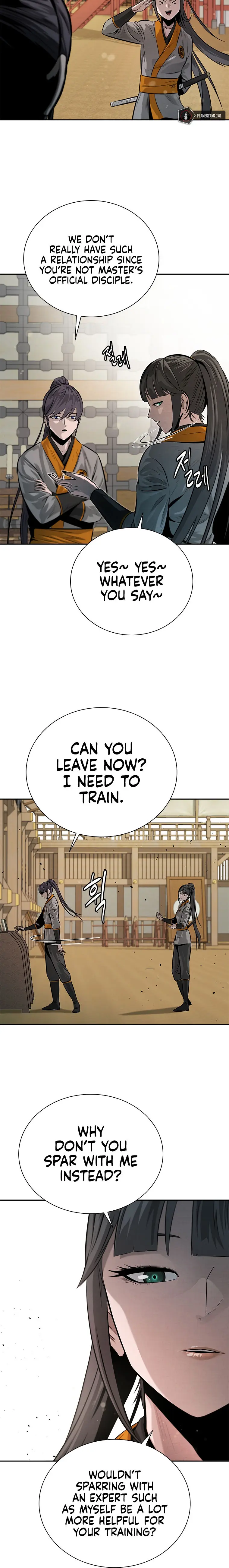 Moon Shadow Sword Emperor Chapter 22 - Page 2