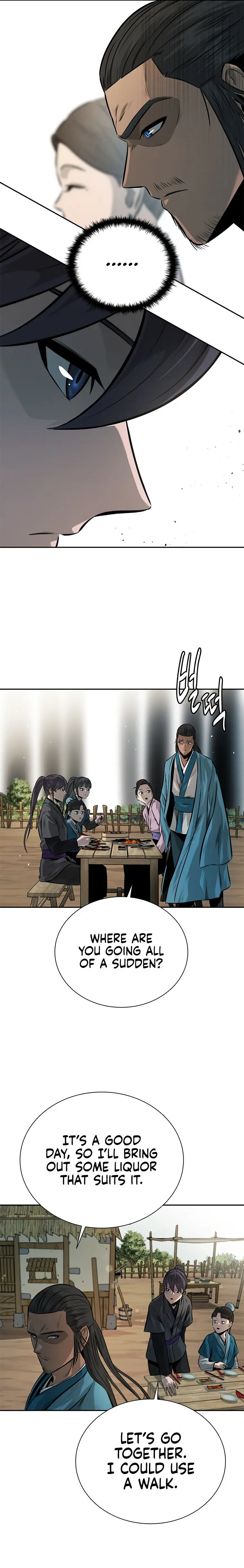 Moon Shadow Sword Emperor Chapter 22 - Page 21