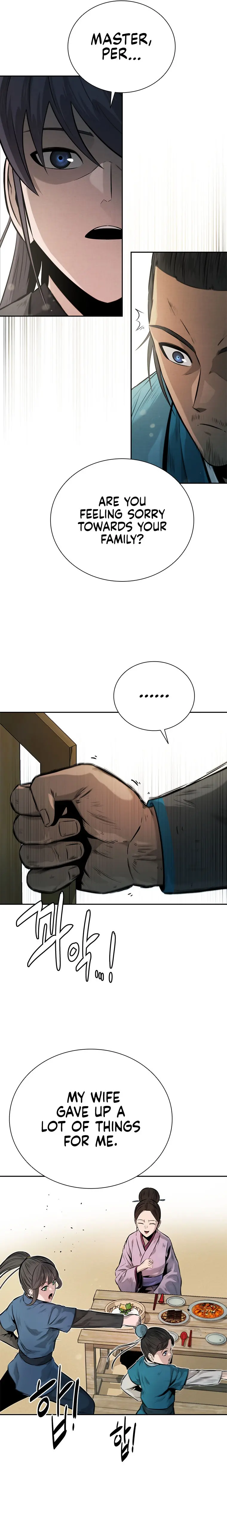 Moon Shadow Sword Emperor Chapter 22 - Page 23