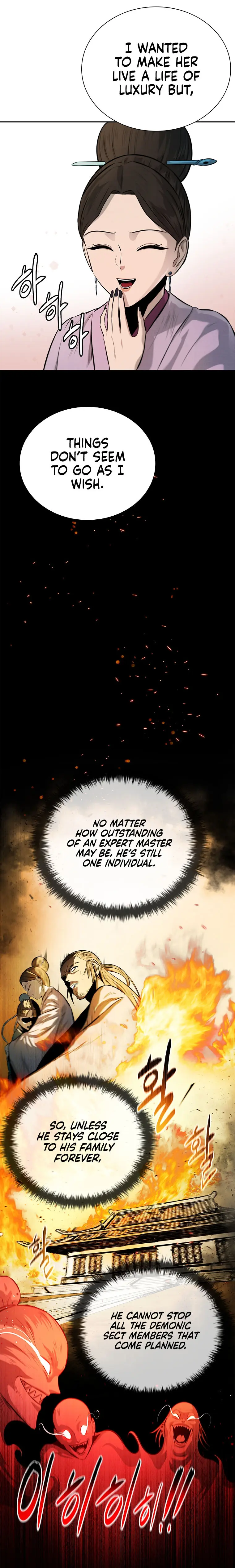 Moon Shadow Sword Emperor Chapter 22 - Page 24