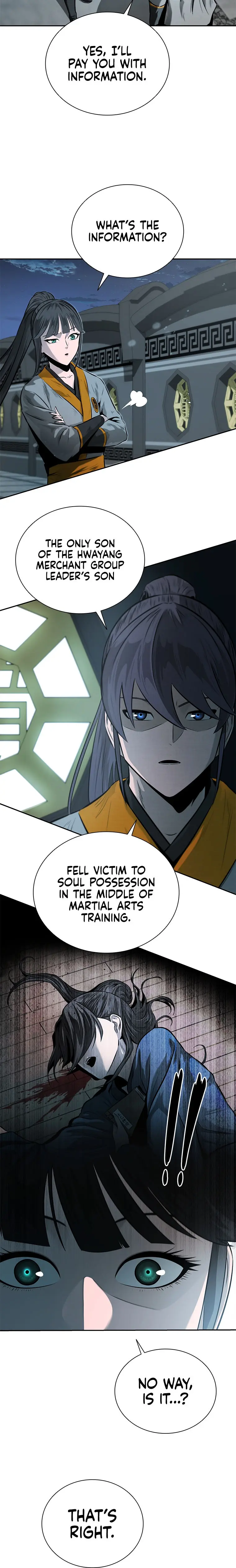 Moon Shadow Sword Emperor Chapter 22 - Page 28