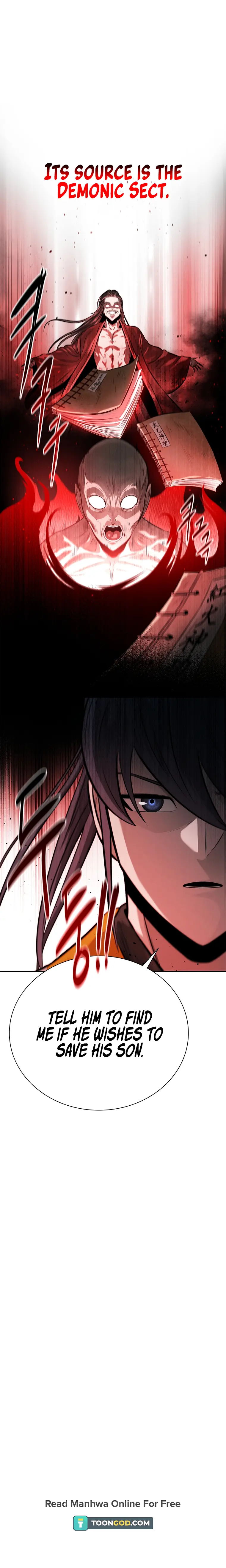 Moon Shadow Sword Emperor Chapter 22 - Page 29