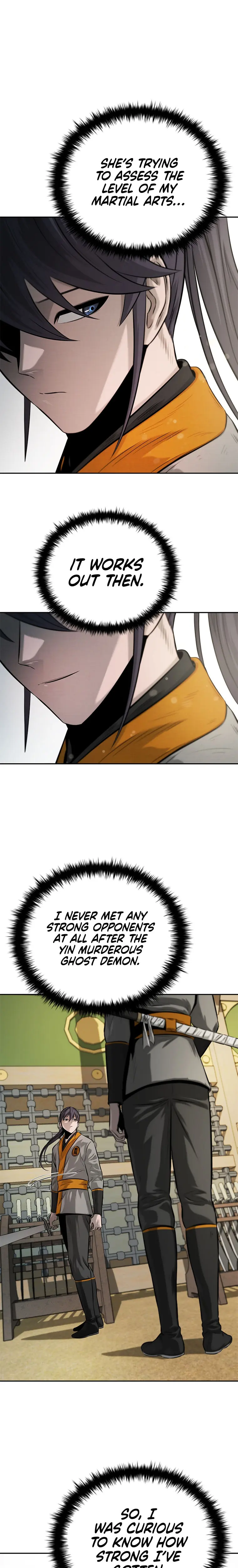 Moon Shadow Sword Emperor Chapter 22 - Page 3