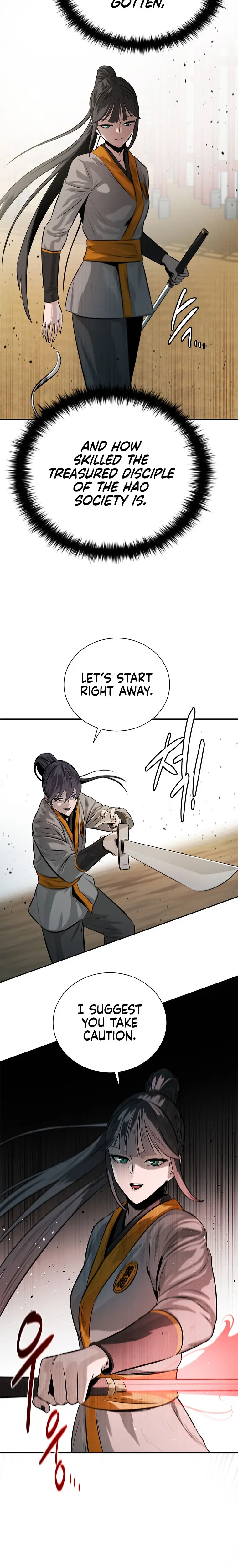 Moon Shadow Sword Emperor Chapter 22 - Page 4