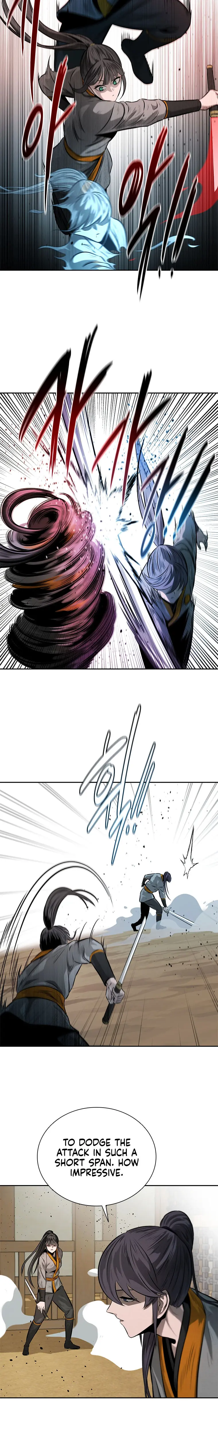 Moon Shadow Sword Emperor Chapter 22 - Page 6
