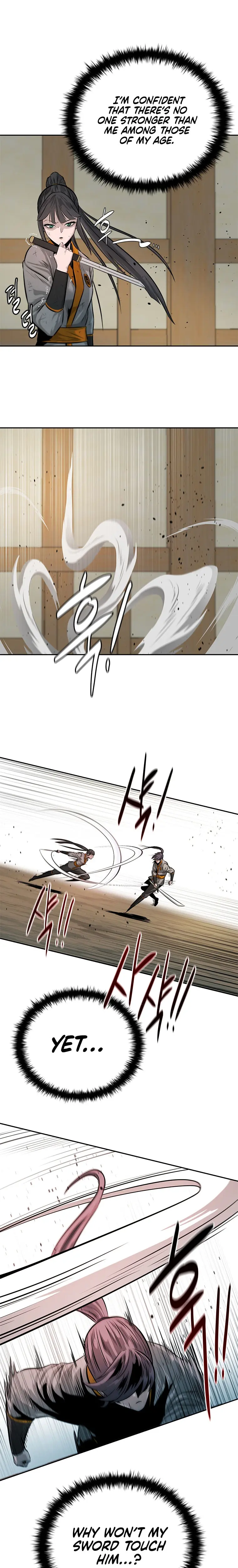 Moon Shadow Sword Emperor Chapter 22 - Page 7