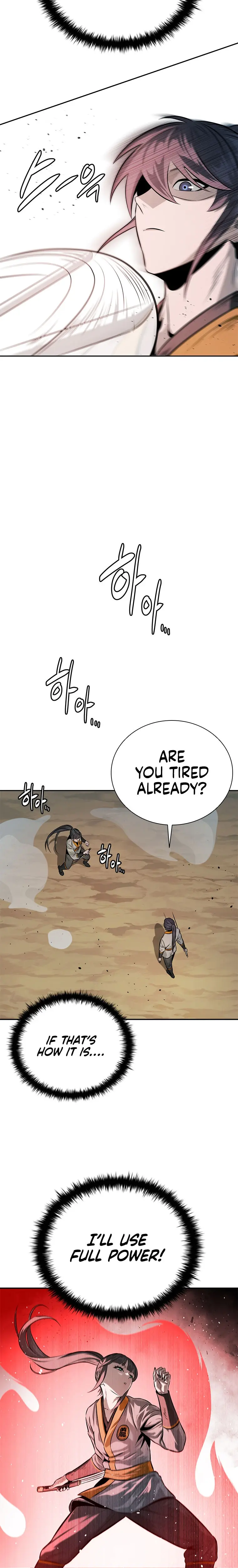 Moon Shadow Sword Emperor Chapter 22 - Page 8